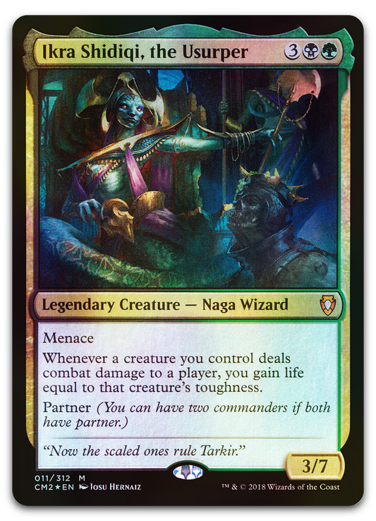 Ikra Shidiqi, the Usurper (Commander Anthology Volume II)