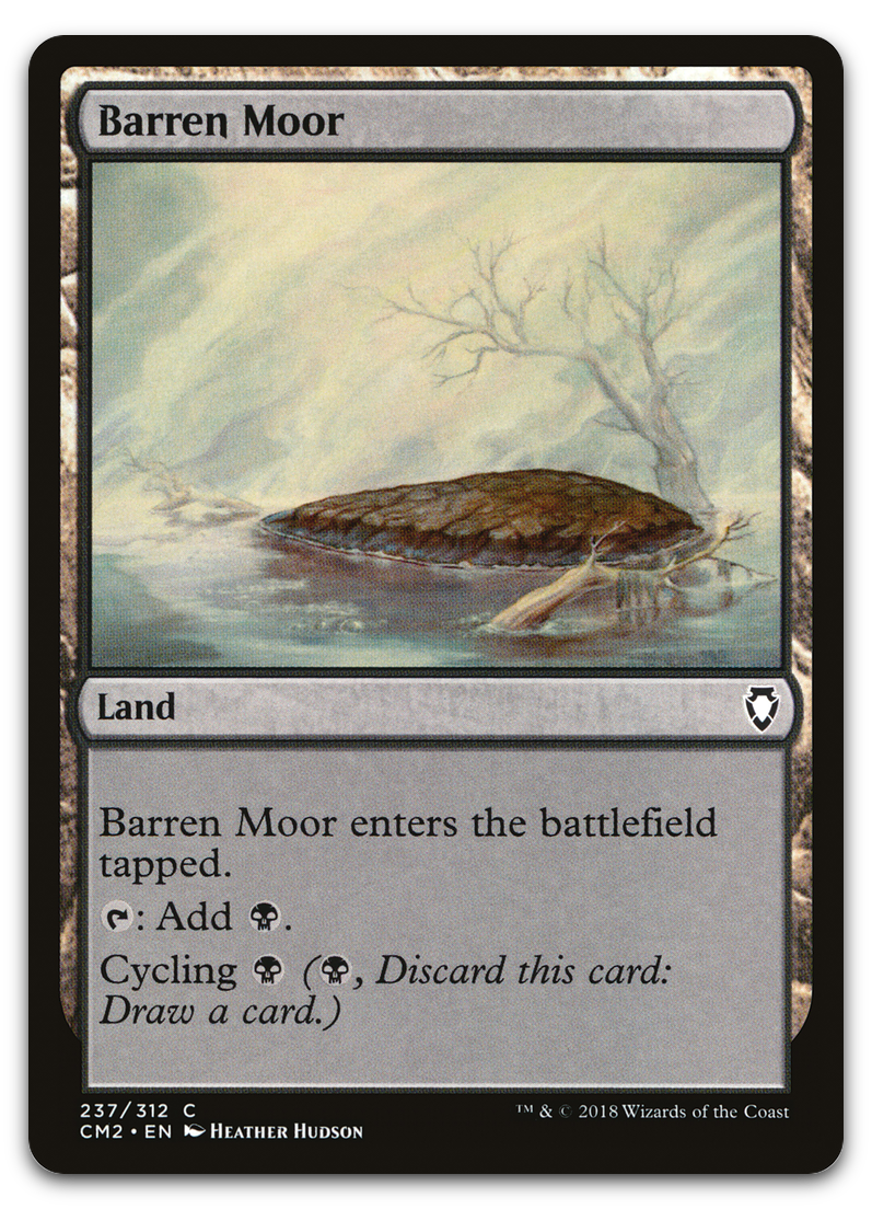 Barren Moor (Commander Anthology Volume II)
