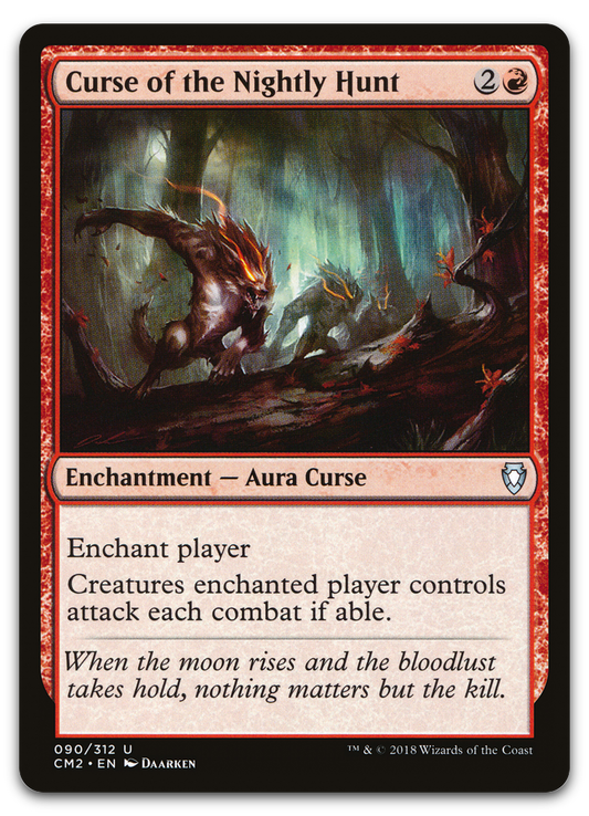 Curse of the Nightly Hunt (Commander Anthology Volume II)