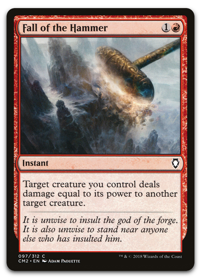 Fall of the Hammer (Commander Anthology Volume II)