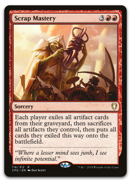 Scrap Mastery (Commander Anthology Volume II)
