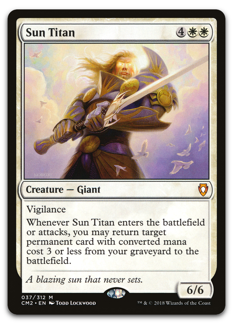 Sun Titan (Commander Anthology Volume II)