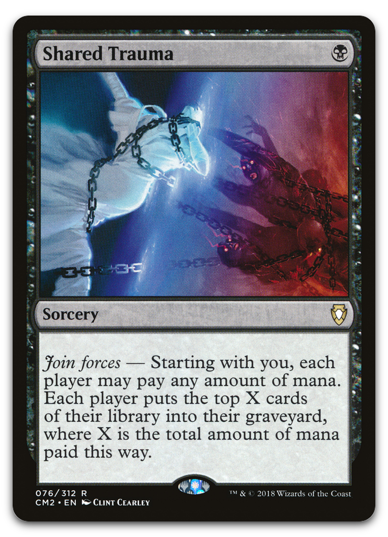 Shared Trauma (Commander Anthology Volume II)