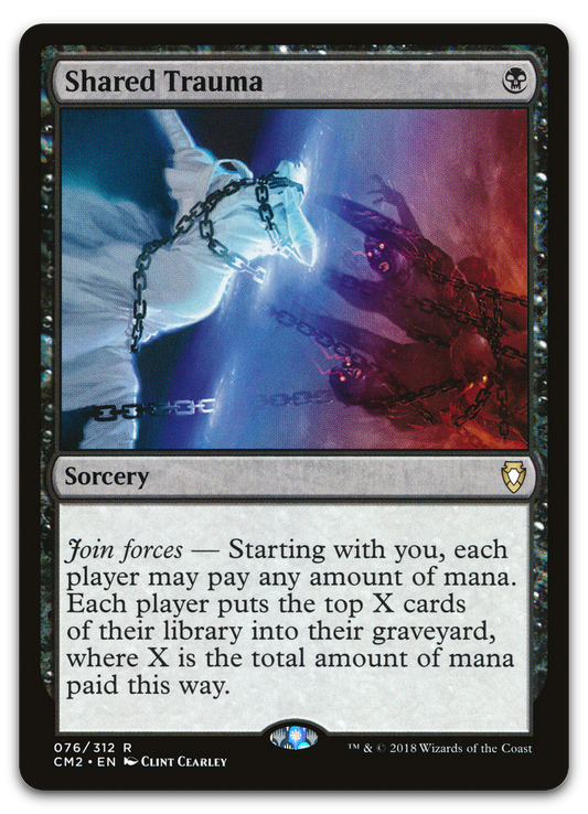 Shared Trauma (Commander Anthology Volume II)