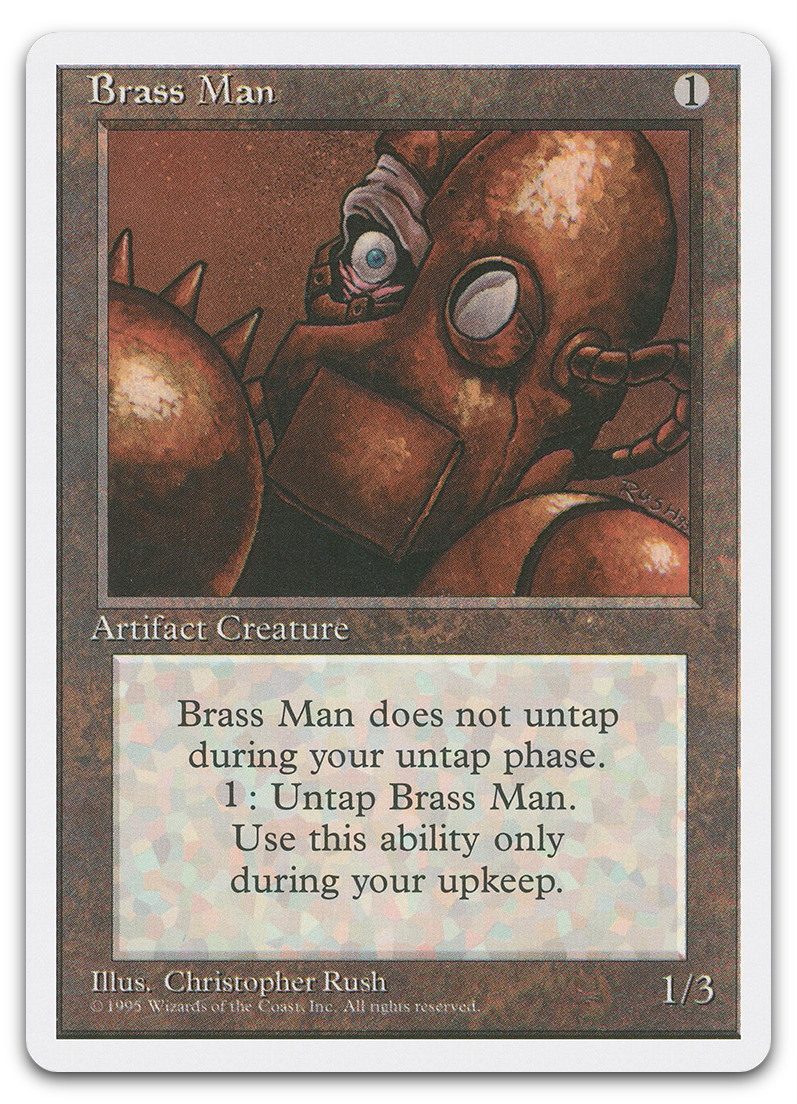 Brass Man (Fourth Edition)