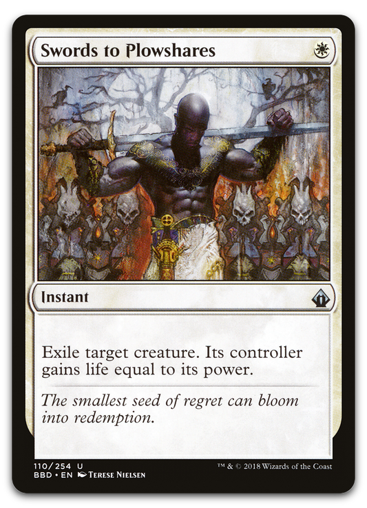 Swords to Plowshares (Battlebond)