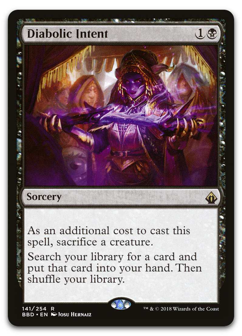 Diabolic Intent (Battlebond)