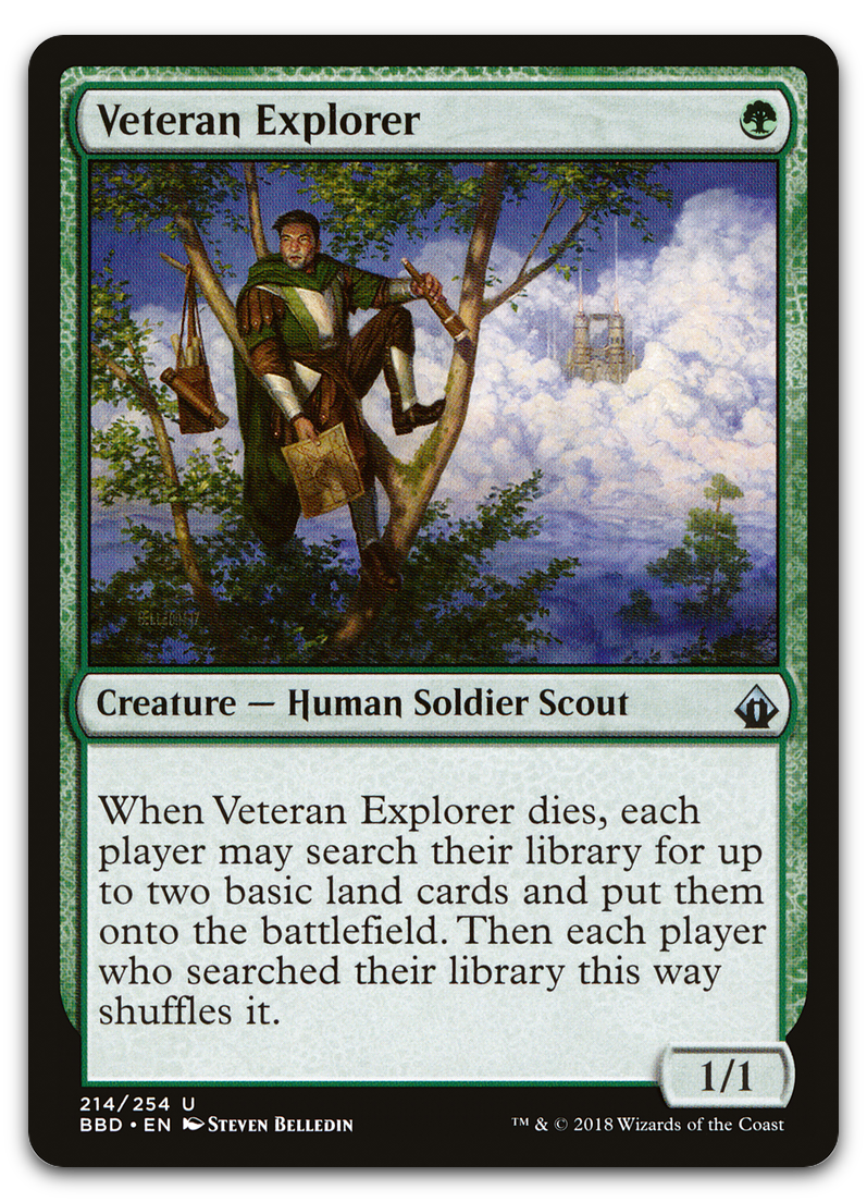 Veteran Explorer (Battlebond)