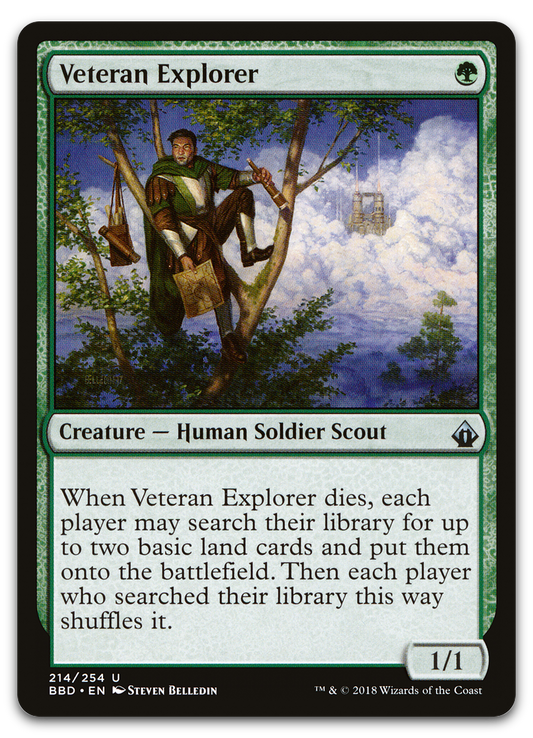 Veteran Explorer (Battlebond)