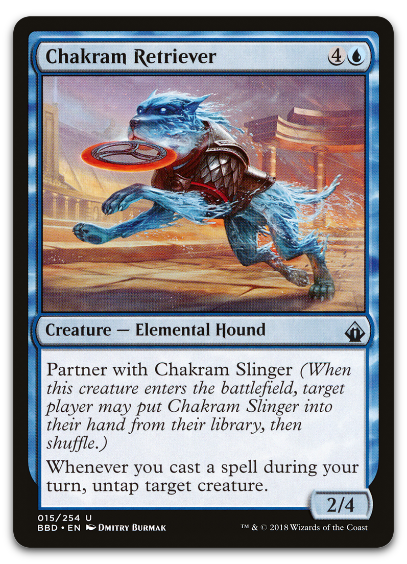 Chakram Retriever (Battlebond)