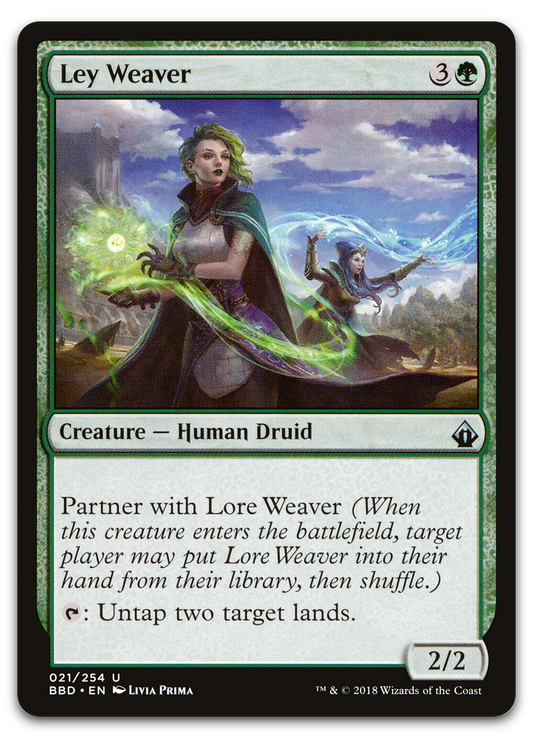 Ley Weaver (Battlebond)