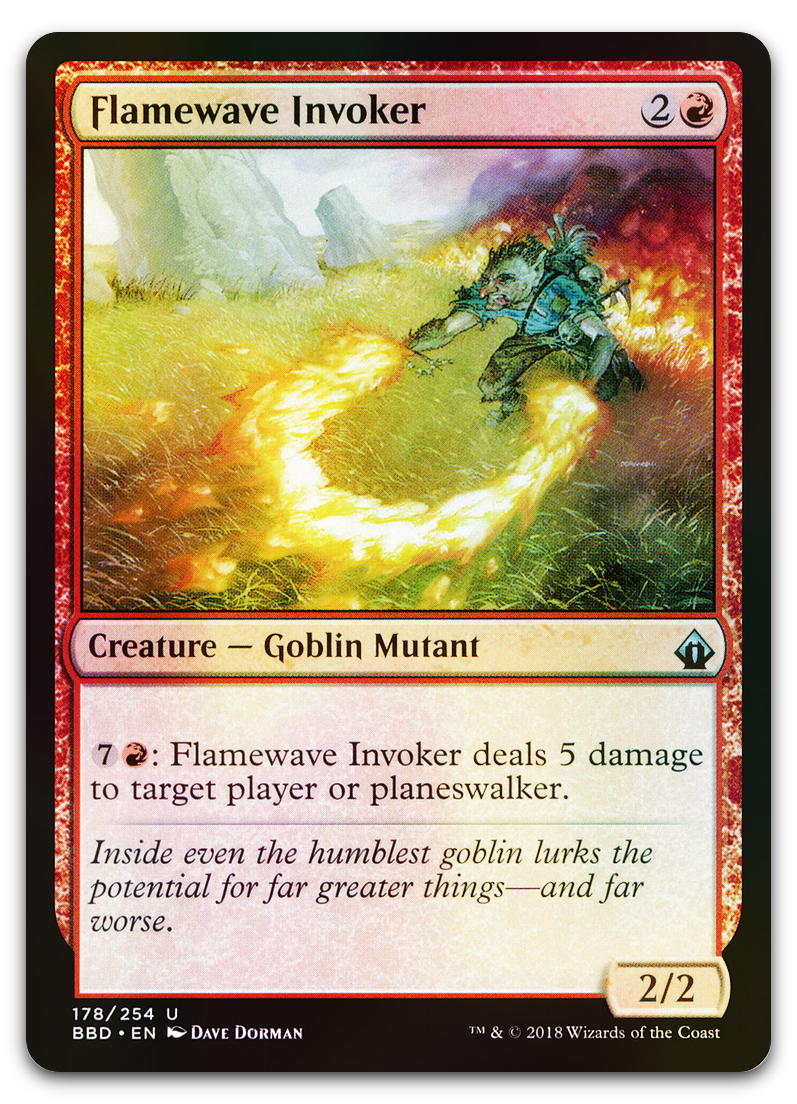 Flamewave Invoker (Battlebond)