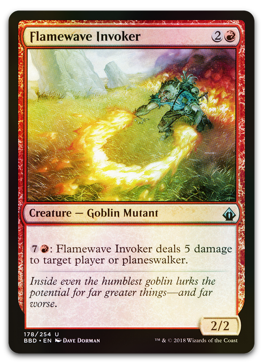 Flamewave Invoker (Battlebond)