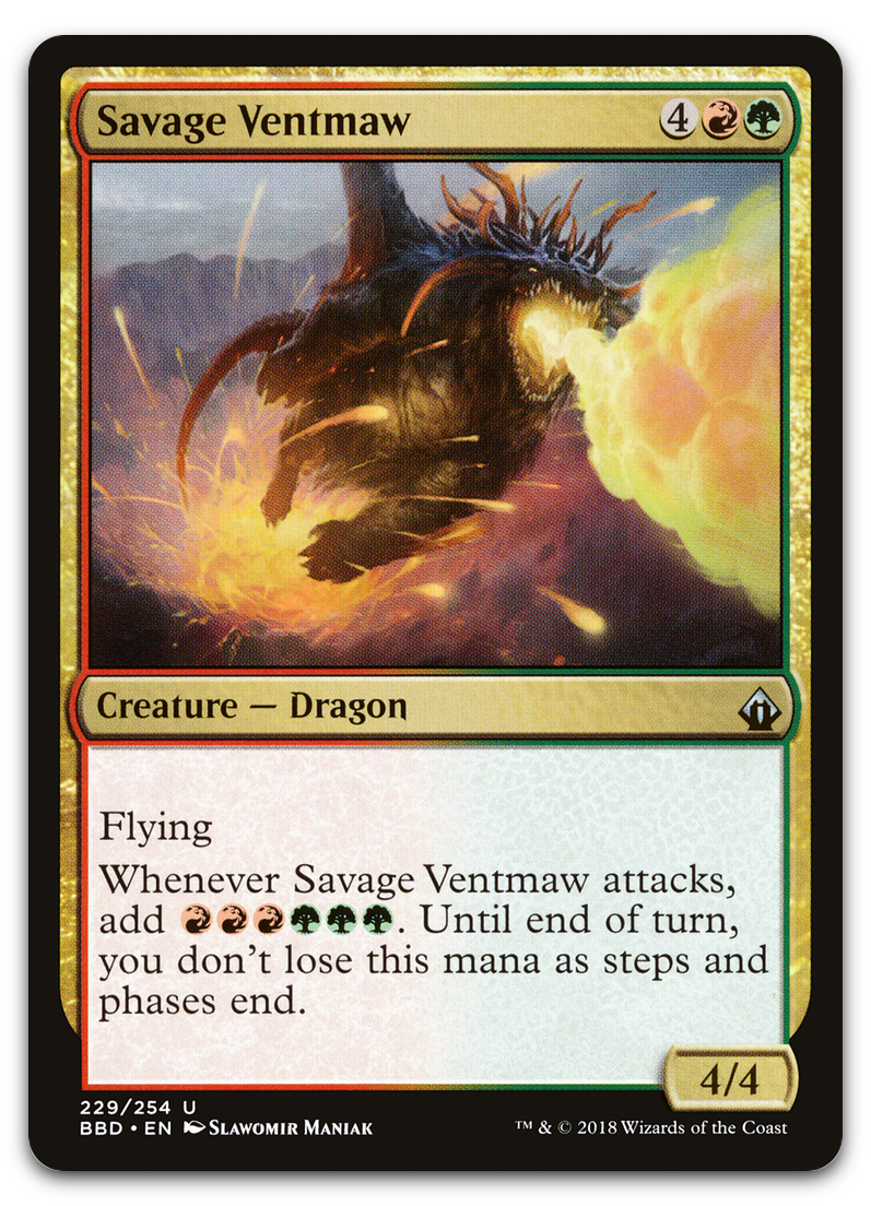 Savage Ventmaw (Battlebond)