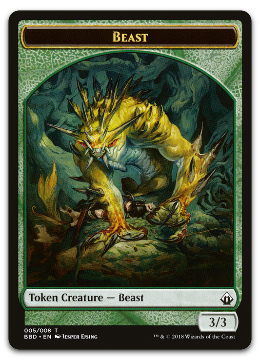 Beast Token (Battlebond)