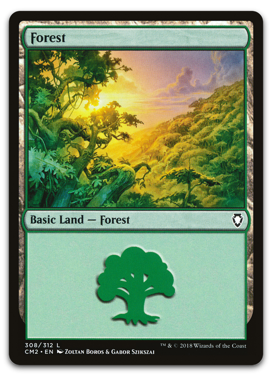 Forest (308) (Commander Anthology Volume II)