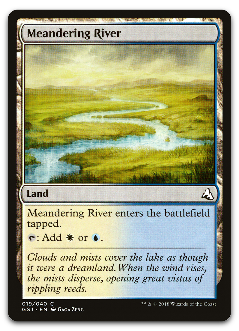 Meandering River (Global Series Jiang Yanggu & Mu Yanling)