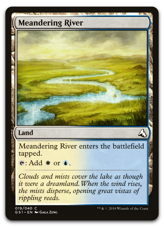 Meandering River (Global Series Jiang Yanggu & Mu Yanling)