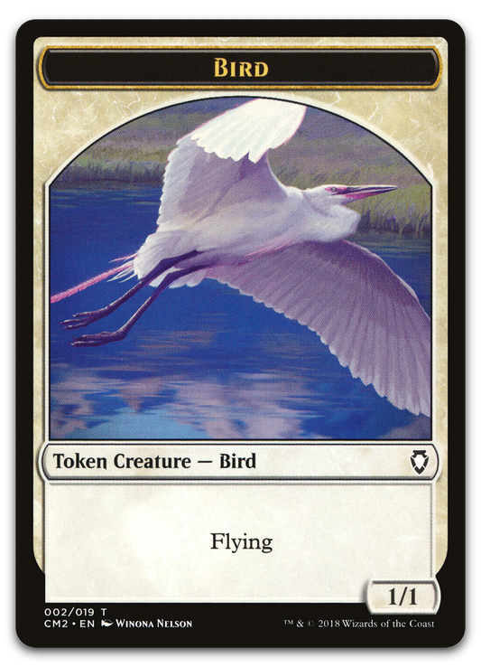 Bird Token (Commander Anthology Volume II)