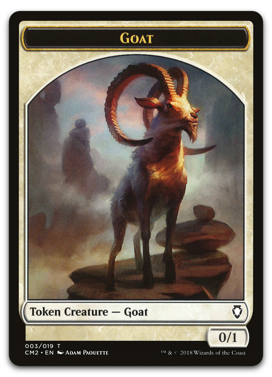Goat Token (Commander Anthology Volume II)