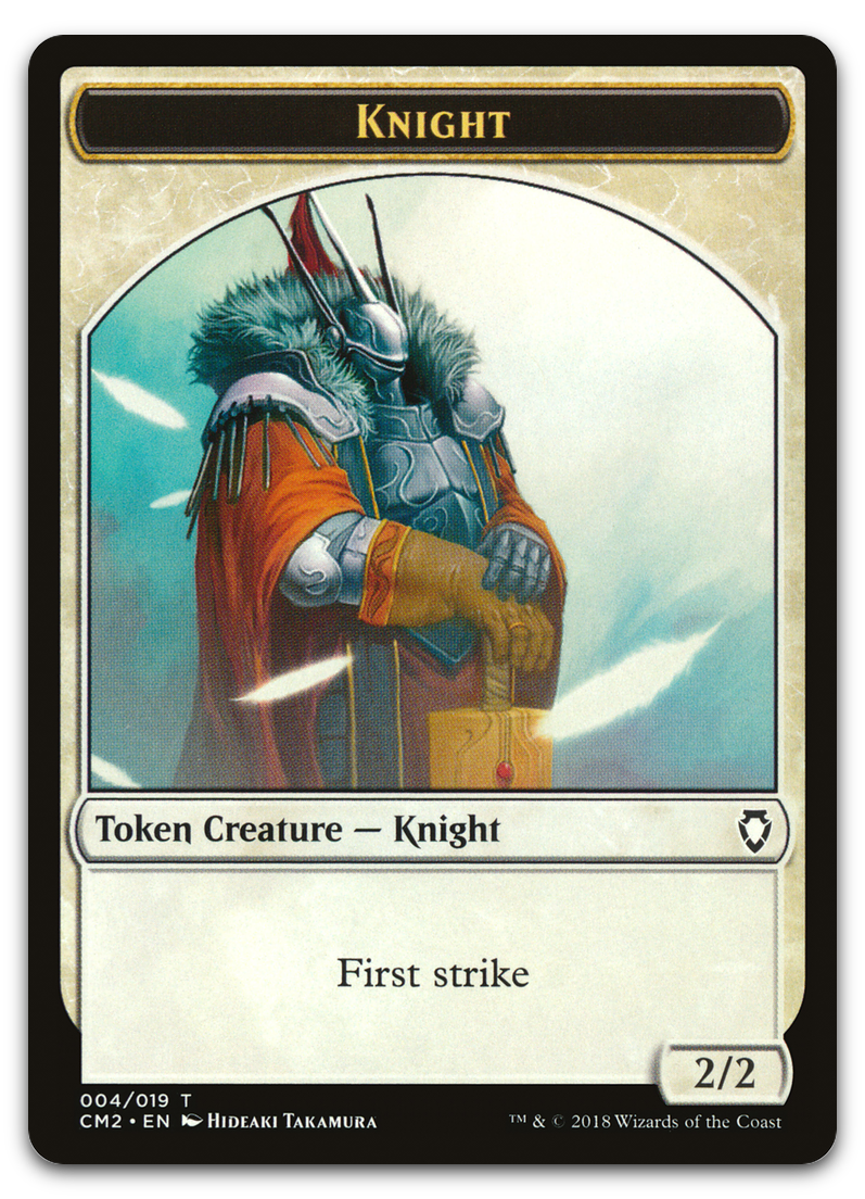 Knight Token (Commander Anthology Volume II)