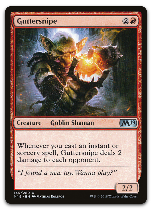 Guttersnipe (Core Set 2019)