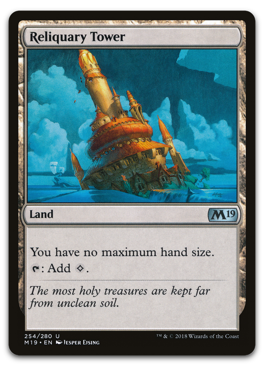 Reliquary Tower (Core Set 2019)