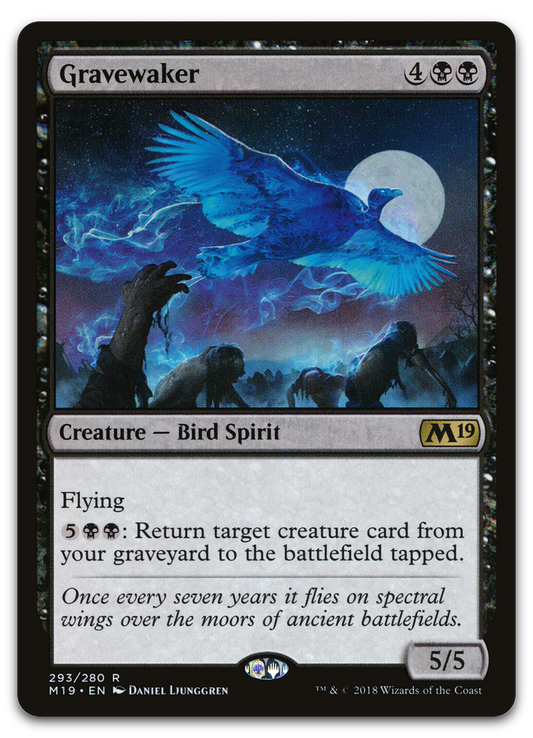 Gravewaker (Core Set 2019)