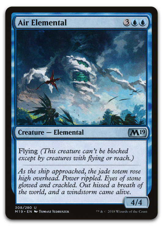 Air Elemental (Core Set 2019)