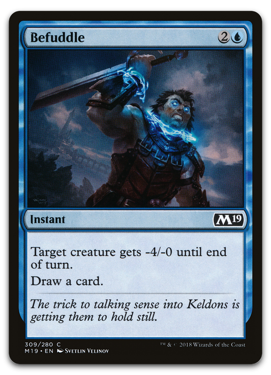 Befuddle (Core Set 2019)