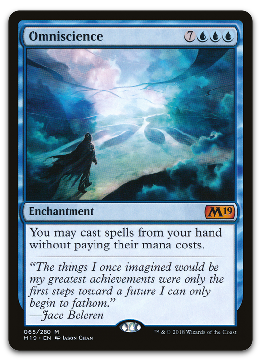 Omniscience (Core Set 2019)