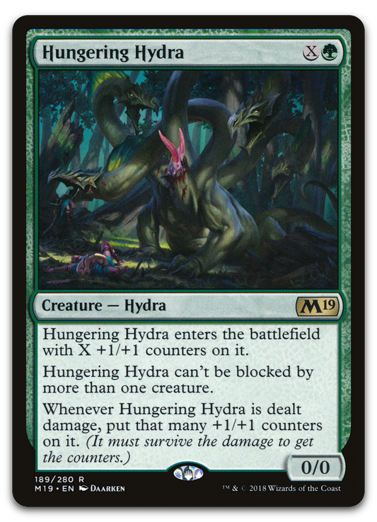 Hungering Hydra (Core Set 2019)