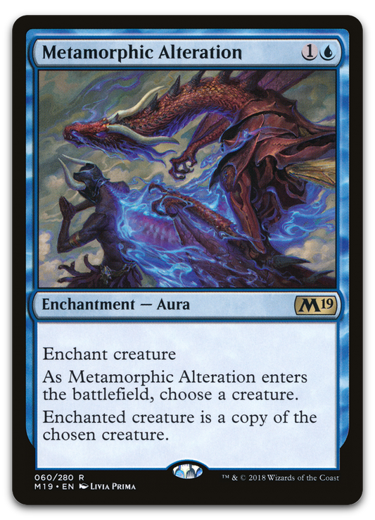 Metamorphic Alteration (Core Set 2019)