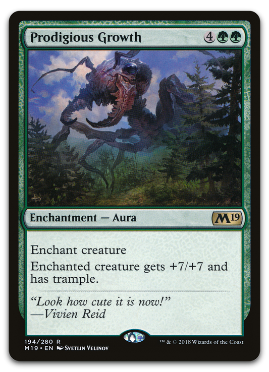 Prodigious Growth (Core Set 2019)