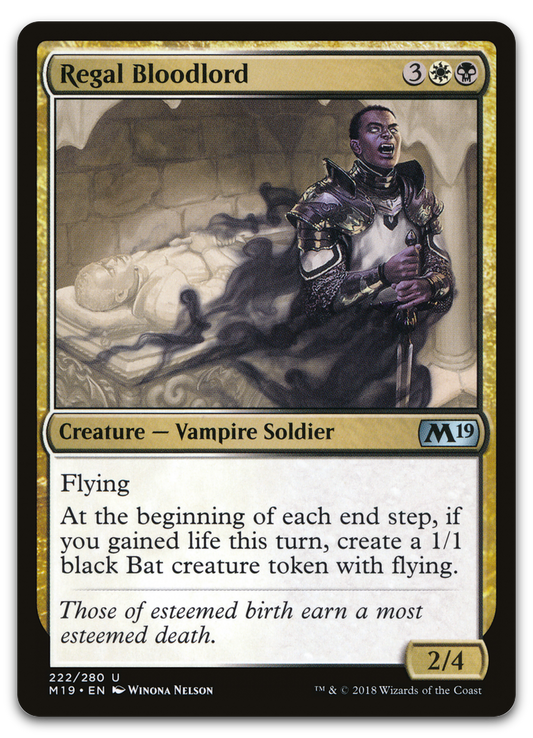 Regal Bloodlord (Core Set 2019)