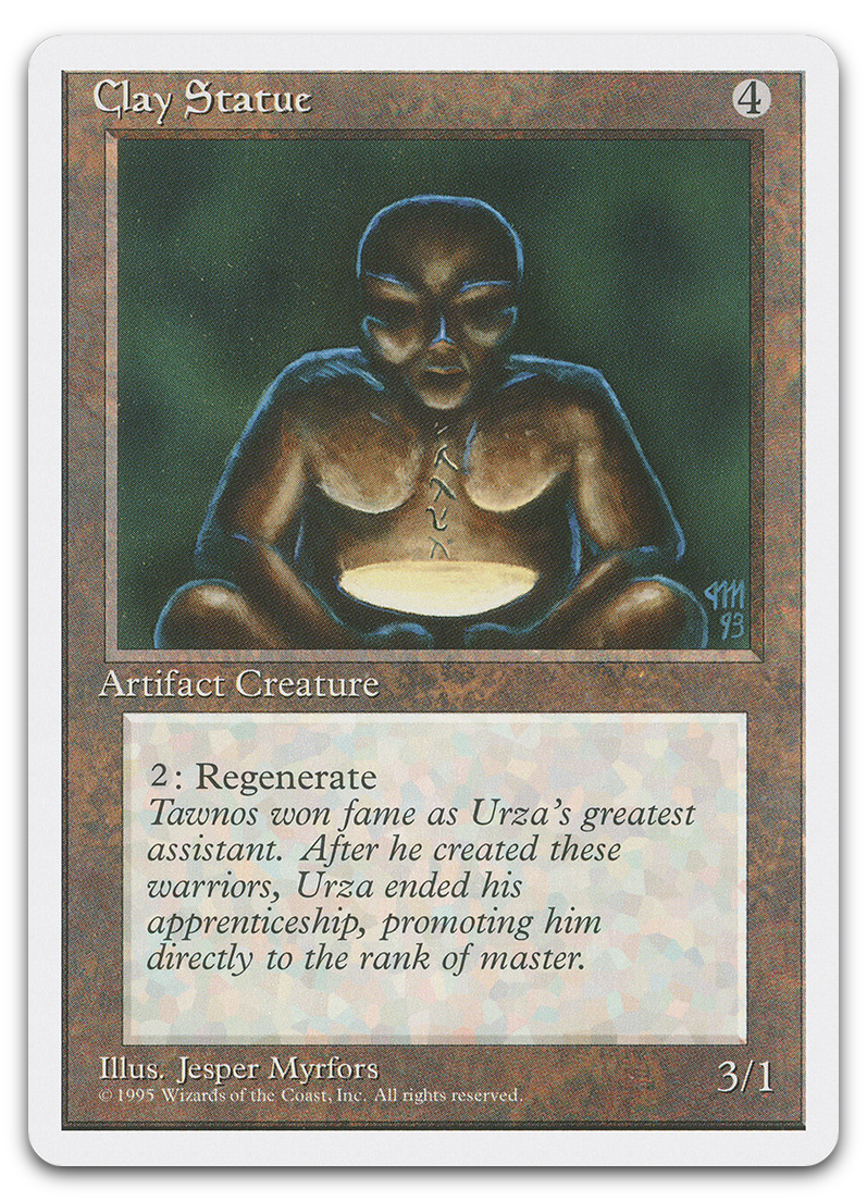 Clay Statue (Fourth Edition)