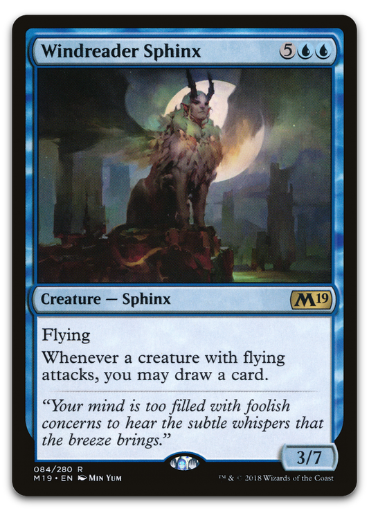 Windreader Sphinx (Core Set 2019)