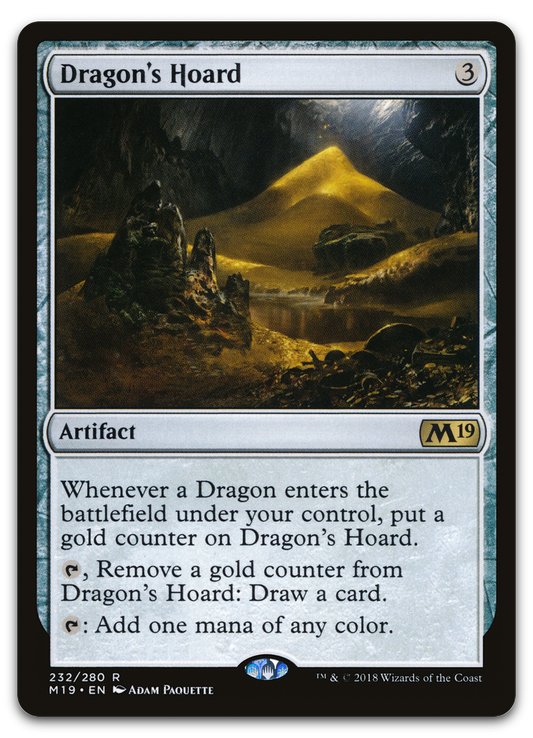 Dragon's Hoard (Core Set 2019)