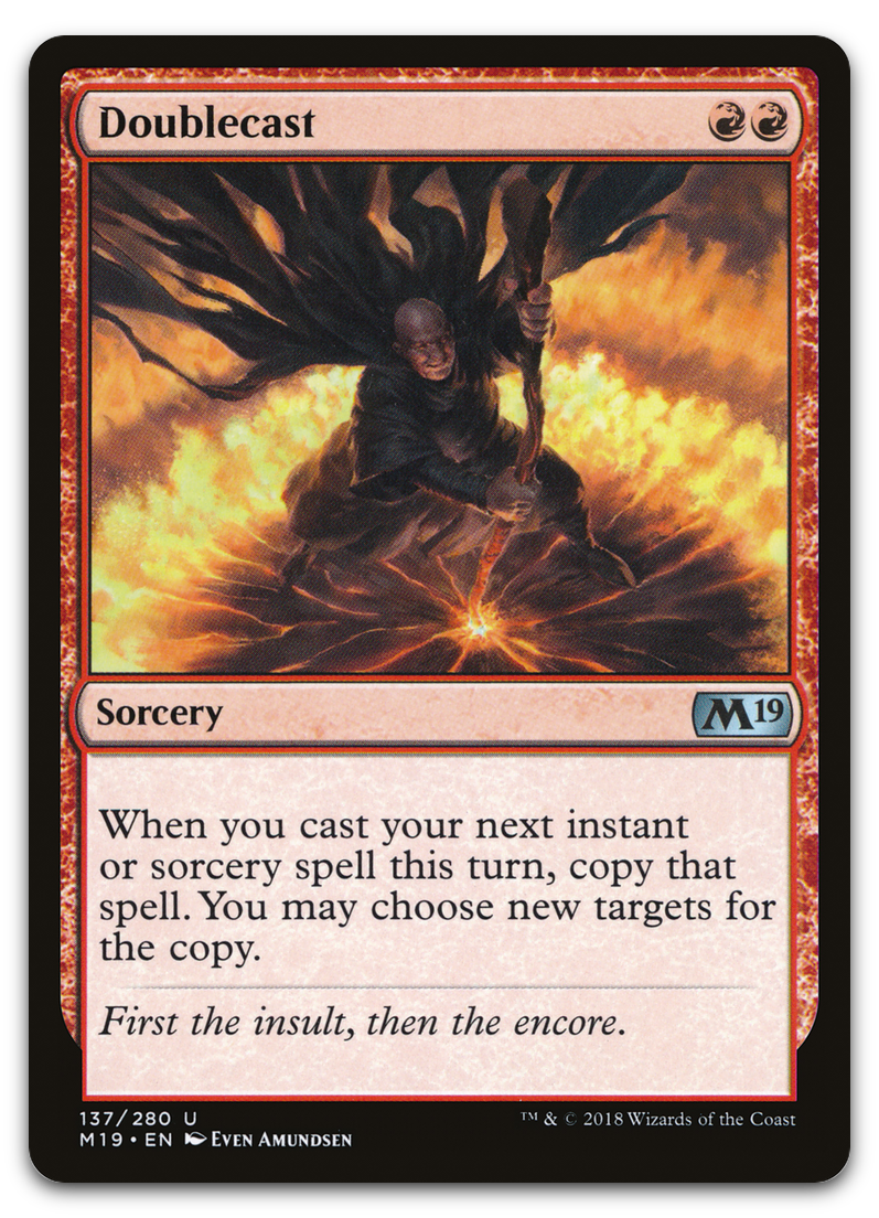 Doublecast (Core Set 2019)
