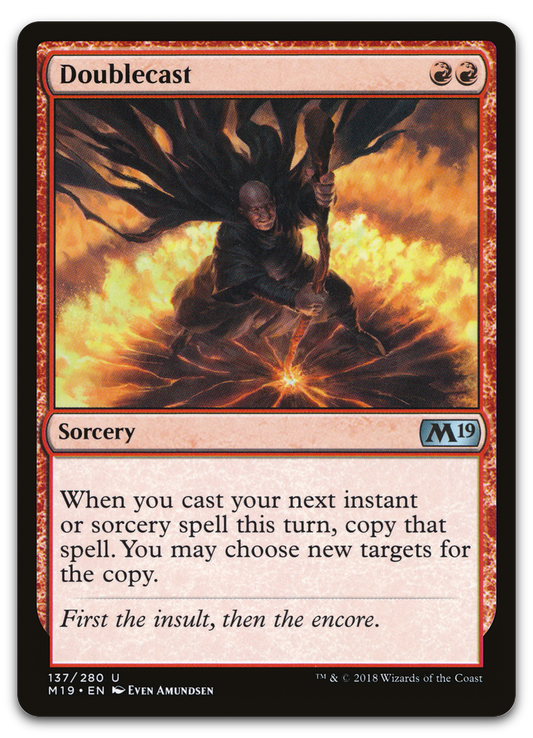 Doublecast (Core Set 2019)