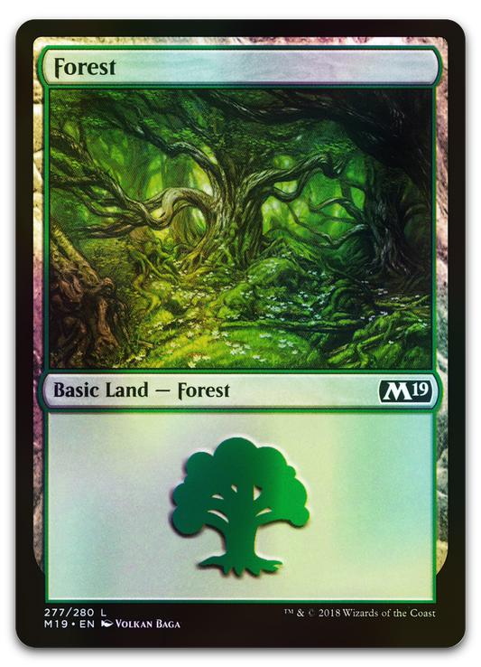 Forest (277) (Core Set 2019)