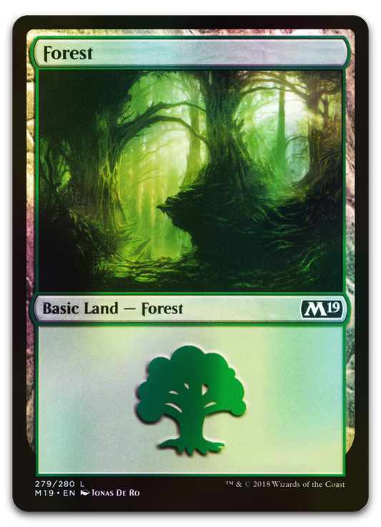 Forest (279) (Core Set 2019)