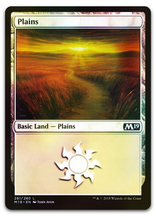 Plains (261) (Core Set 2019)