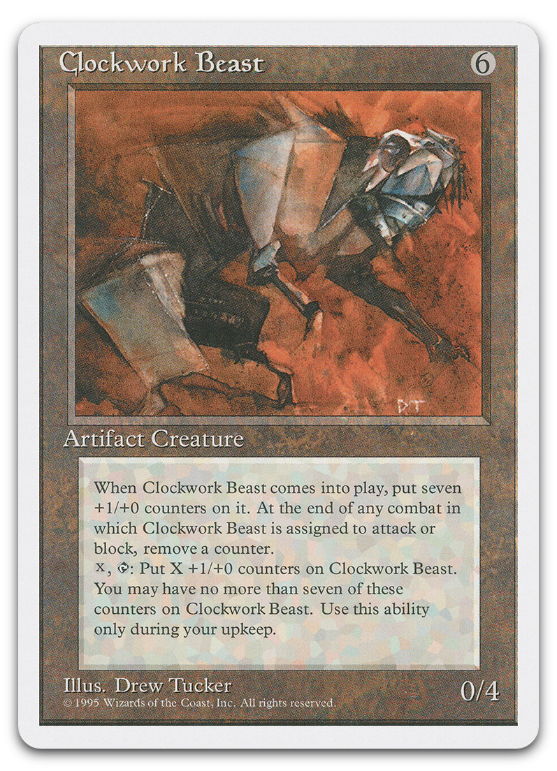 Clockwork Beast (Fourth Edition)