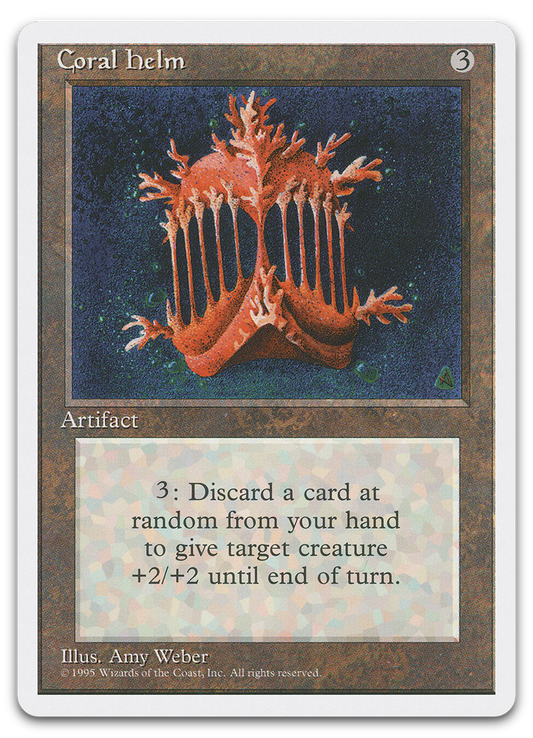 Coral Helm (Fourth Edition)