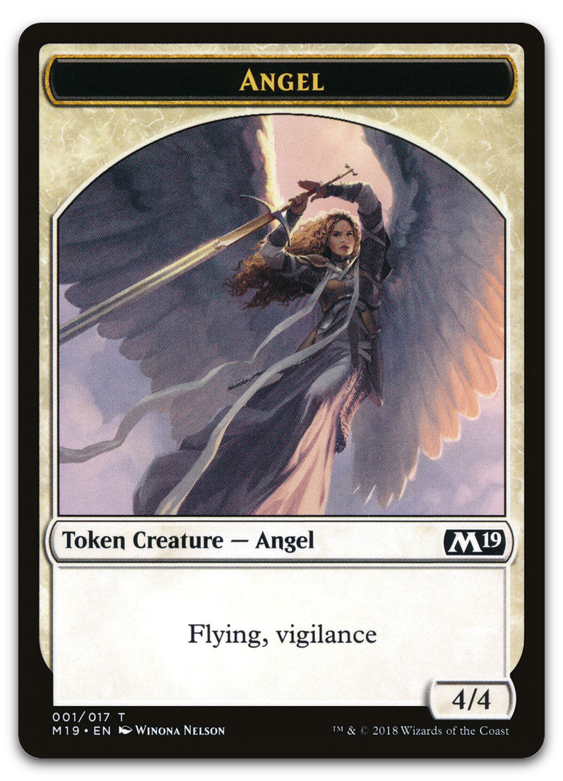 Angel Token (Core Set 2019)