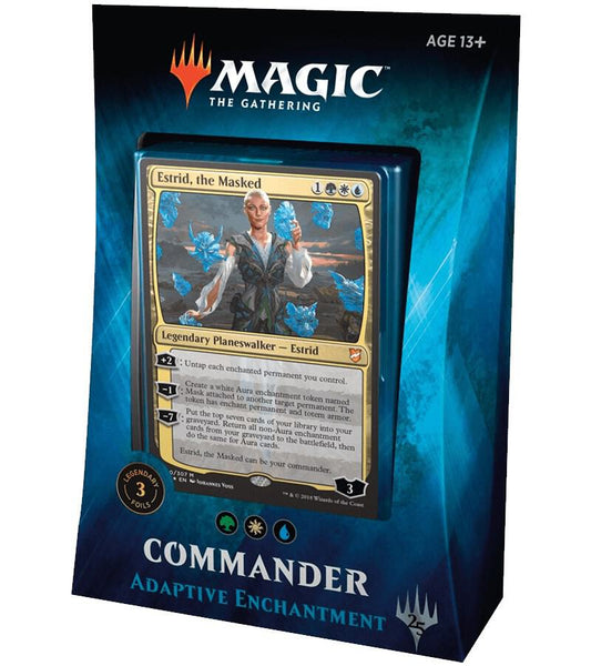 Commander 2018 Deck - Adaptive Enchantment - Commander 2018 (C18)