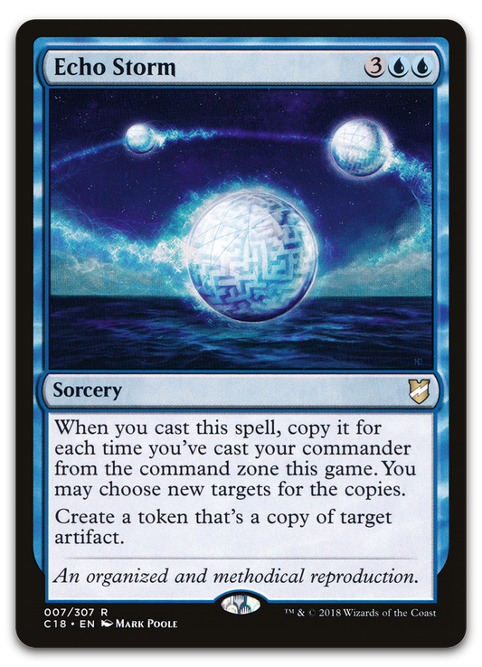 Echo Storm (Commander 2018)