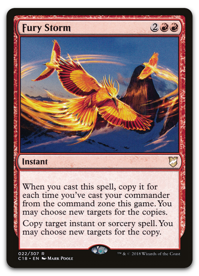Fury Storm (Commander 2018)