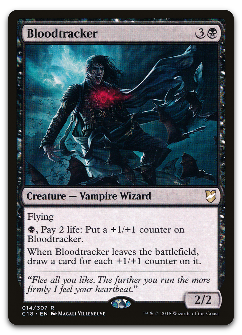 Bloodtracker (Commander 2018)